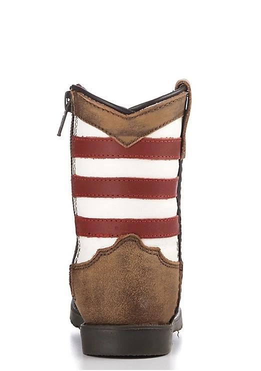 Smoky Mountain Toddler’s Stars And Stripes Flag Boot 3800t 8 Smoky Mountain Toddler’s Stars And Stripes Flag Boot 3800t - Image 6