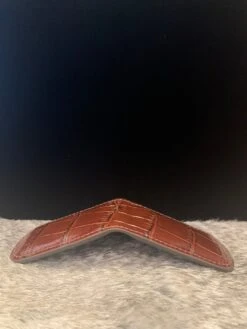 Brighton Croco Magnetic Money Clip M1017 13 Brighton Croco Magnetic Money Clip M1017 -Western Cowboy Supplies IMG 2741 rotated 1