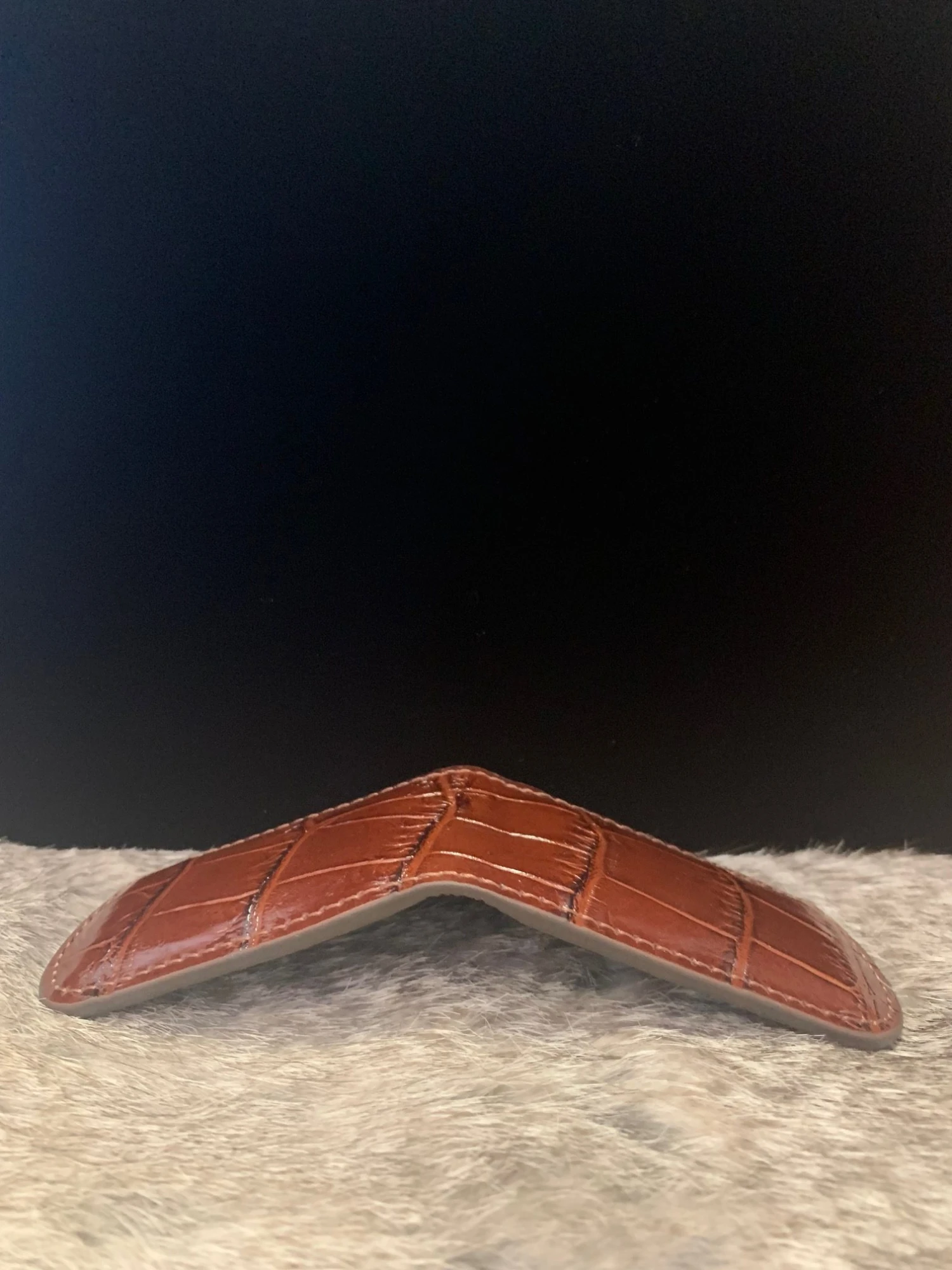 Brighton Croco Magnetic Money Clip M1017 8 Brighton Croco Magnetic Money Clip M1017 - Image 6