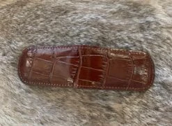 Brighton Croco Magnetic Money Clip M1017 12 Brighton Croco Magnetic Money Clip M1017 -Western Cowboy Supplies IMG 2742