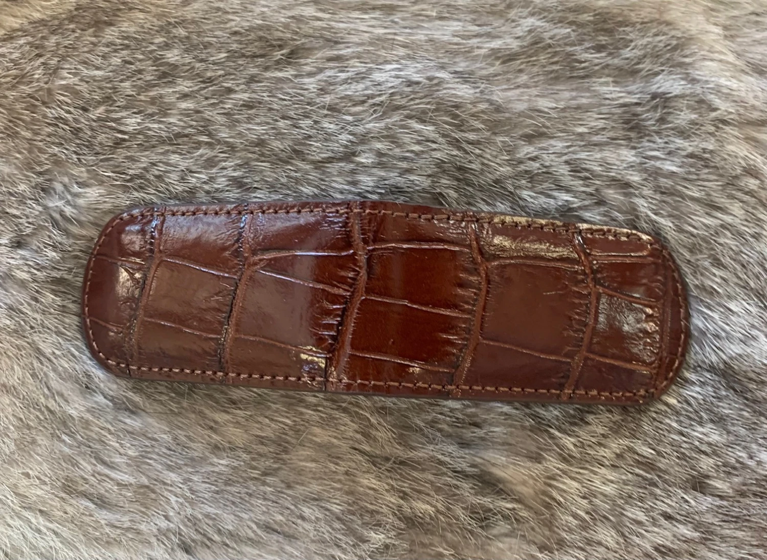 Brighton Croco Magnetic Money Clip M1017 7 Brighton Croco Magnetic Money Clip M1017 - Image 5