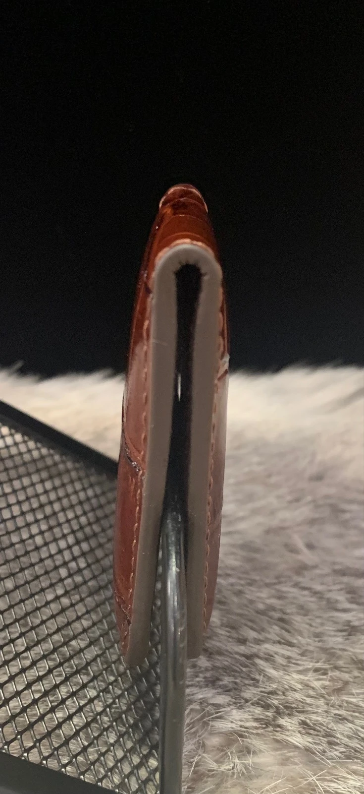 Brighton Croco Magnetic Money Clip M1017 5 Brighton Croco Magnetic Money Clip M1017 - Image 3