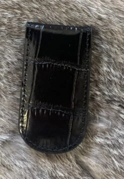 Brighton Croco Magnetic Money Clip M1013 -Western Cowboy Supplies IMG 2748