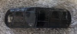 Brighton Croco Magnetic Money Clip M1013 -Western Cowboy Supplies IMG 2750