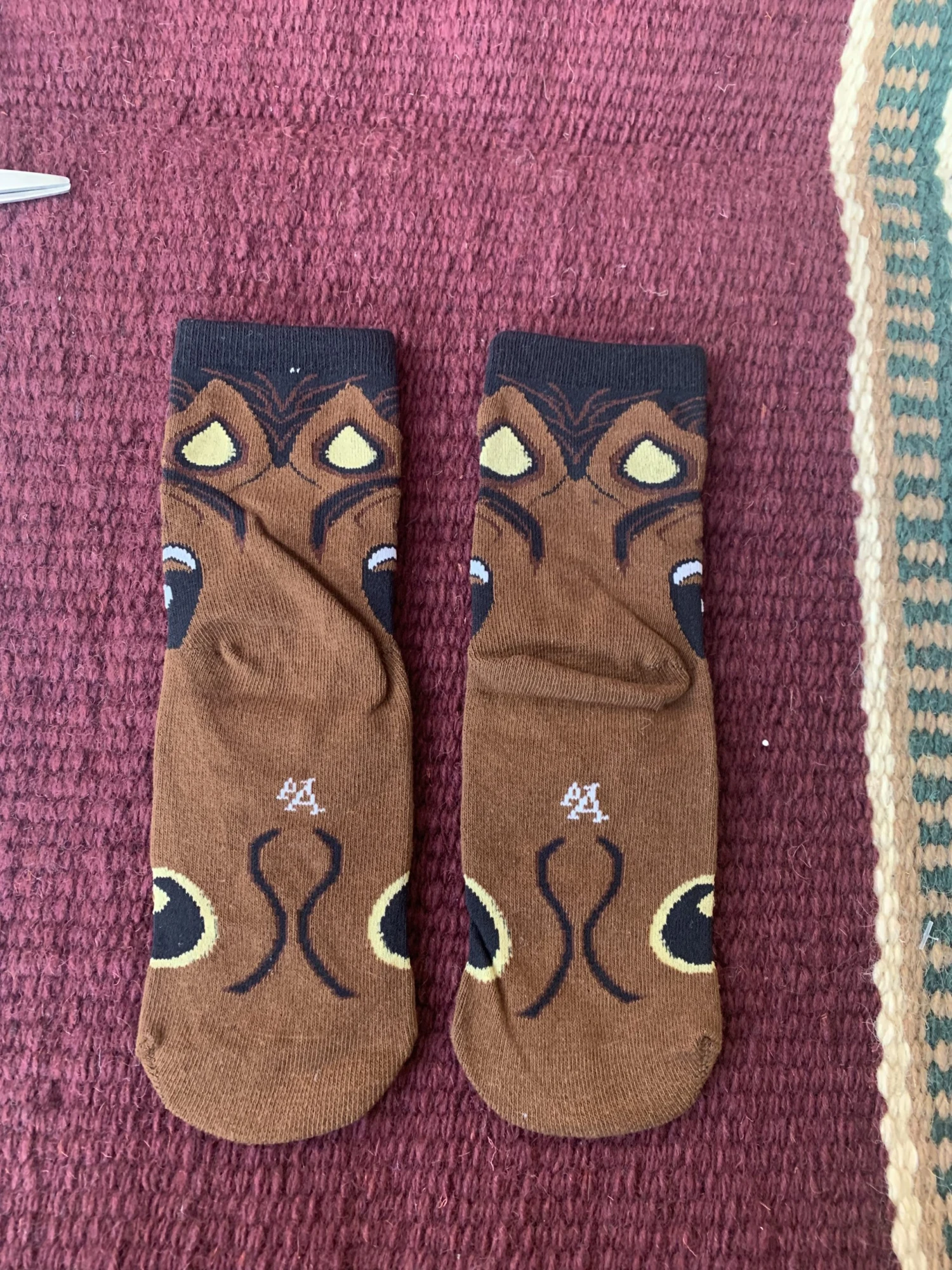 Horse Face Kids Socks 1-4yrs 3700K-NK 4 Horse Face Kids Socks 1-4yrs 3700K-NK - Image 2