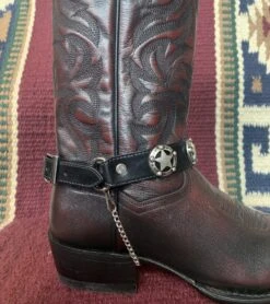 Austin Accents Leather Boot Bracelets With Star Accent BBR-16 -Western Cowboy Supplies IMG 2881 scaled e1678124167105