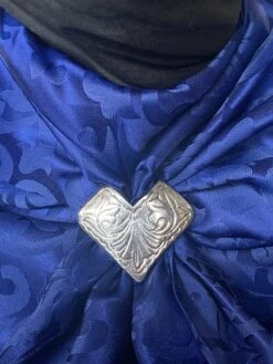 Austin Accents Scarf Slide Retro Silver V 421