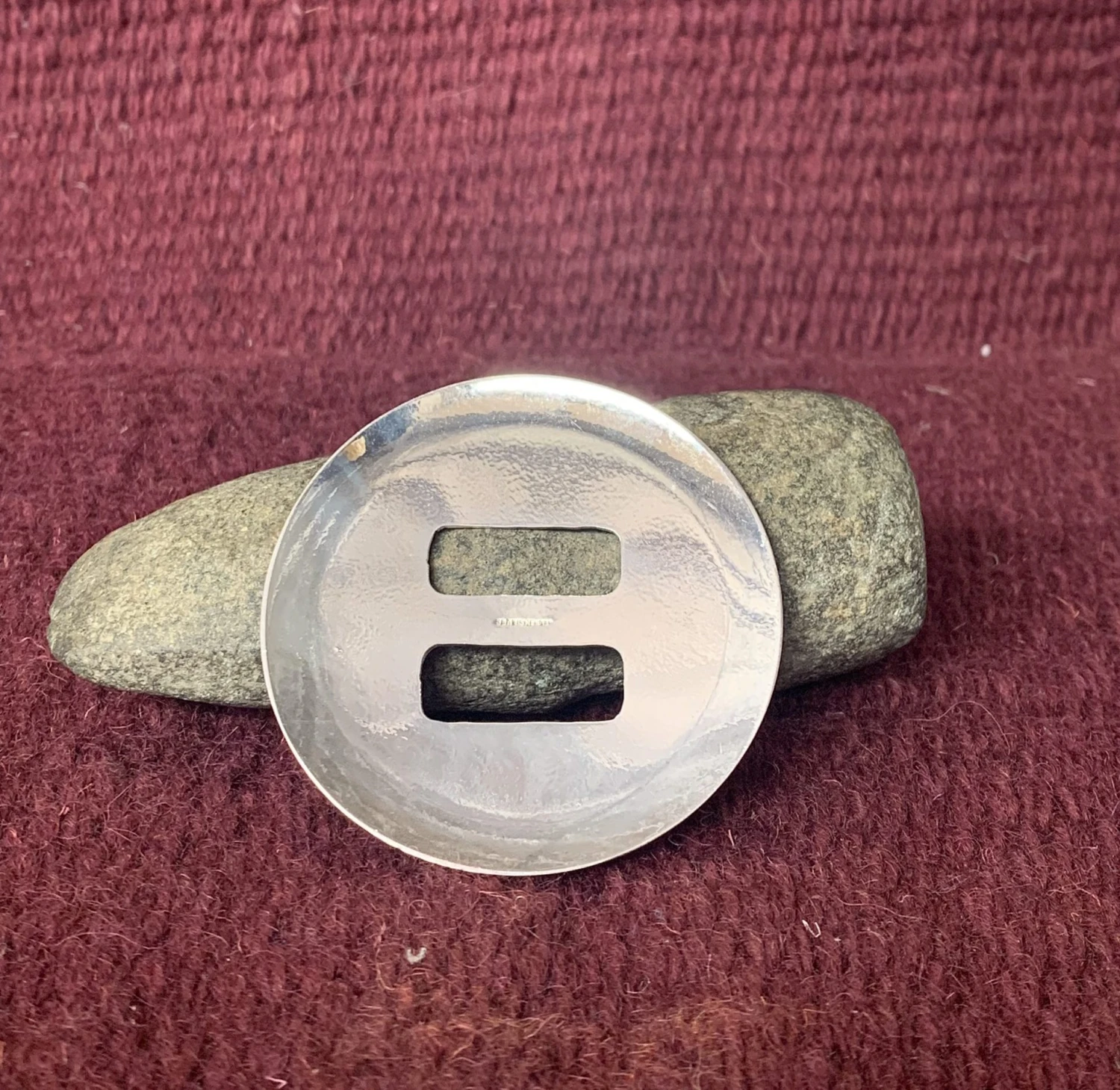 Austin Accents Scarf Slide Round Concho Engraved SS32-2 7 Austin Accents Scarf Slide Round Concho Engraved SS32-2 - Image 5