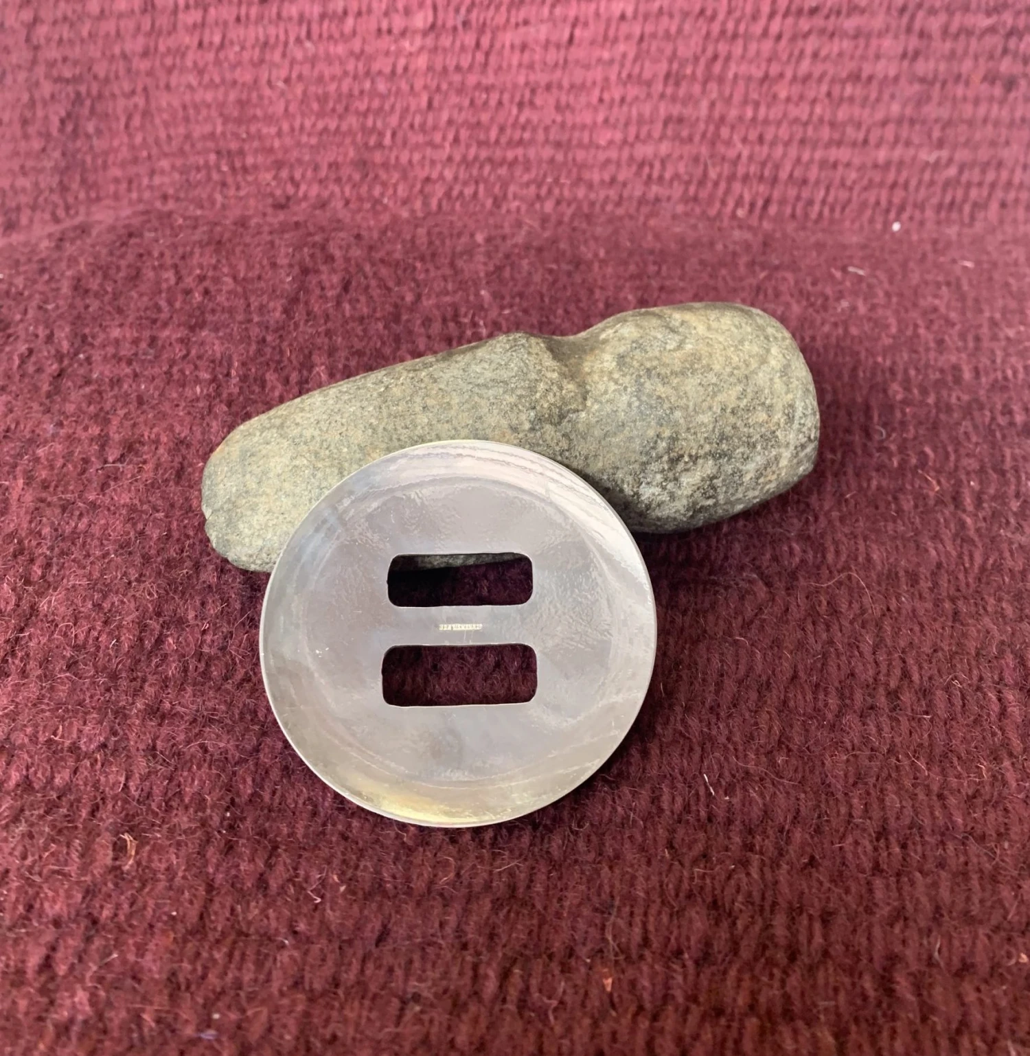 Austin Accents Scarf Slide Round Concho Engraved SS32-2 8 Austin Accents Scarf Slide Round Concho Engraved SS32-2 - Image 6