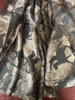 Austin Accents Patterned Shadow Ride Wild Rag / Silk Scarf 34″X34″ -Western Cowboy Supplies IMG 2939 scaled 1