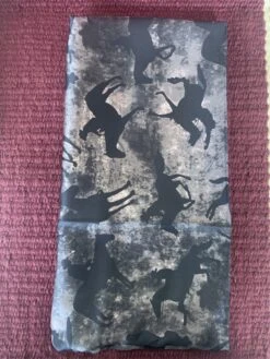 Austin Accents Patterned Shadow Ride Wild Rag / Silk Scarf 34″X34″ -Western Cowboy Supplies IMG 2941 scaled 1