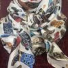 Austin Accents Patterned Multi Boots Wild Rag / Silk Scarf 34″X34″ -Western Cowboy Supplies IMG 2947 scaled 1