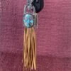 Austin Accents Brown Tassel Key Ring Leather With Concho KC-54 -Western Cowboy Supplies IMG 2987 scaled e1678220026303