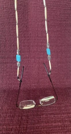 Austin Accents Beaded Eyeglass Lanyard HH504-G