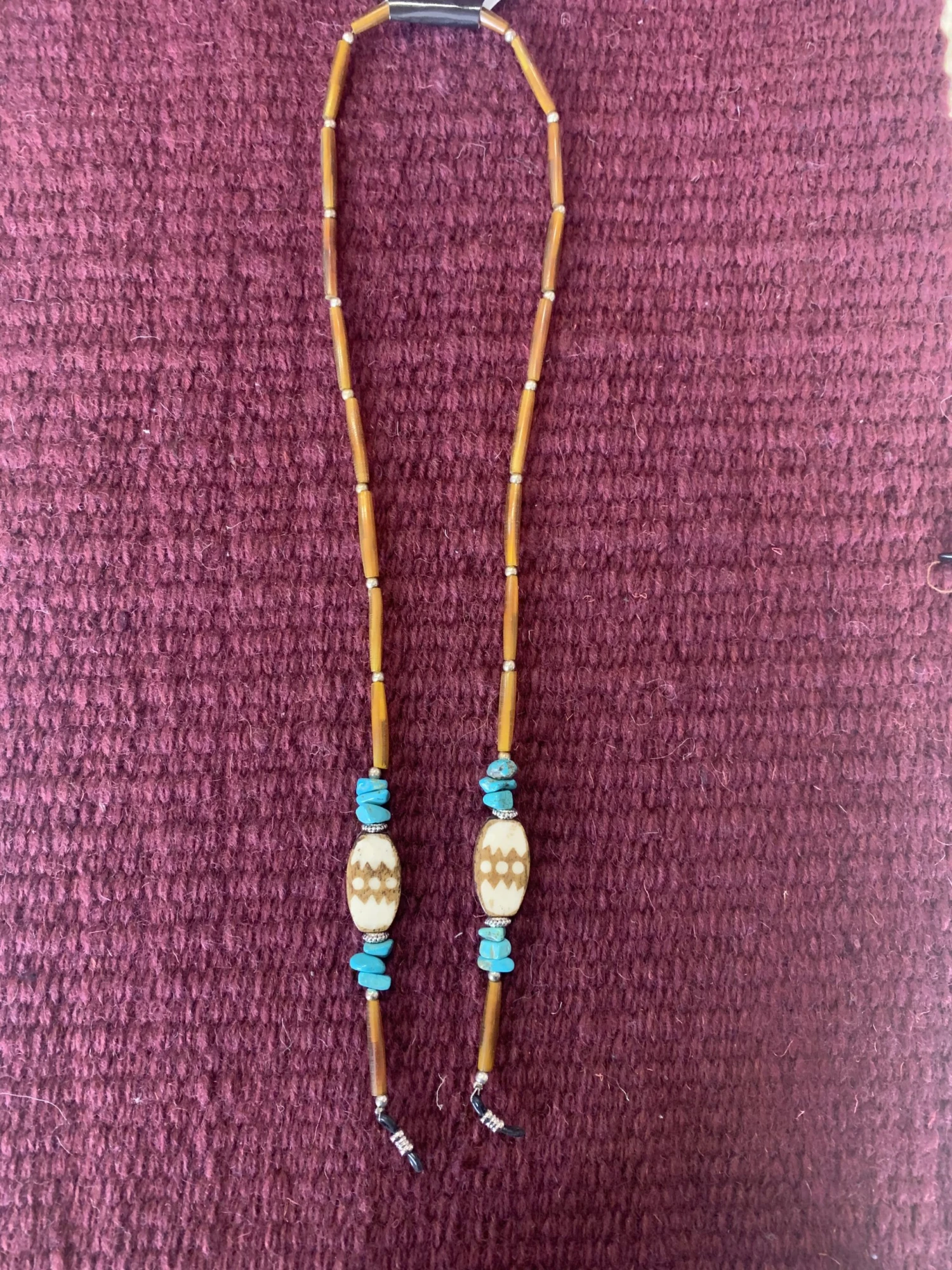 Austin Accents Beaded Eyeglass Lanyard HH504-H 4 Austin Accents Beaded Eyeglass Lanyard HH504-H - Image 2