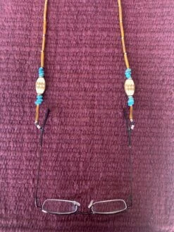 Austin Accents Beaded Eyeglass Lanyard HH504-H 8 Austin Accents Beaded Eyeglass Lanyard HH504-H -Western Cowboy Supplies IMG 3001 scaled 1