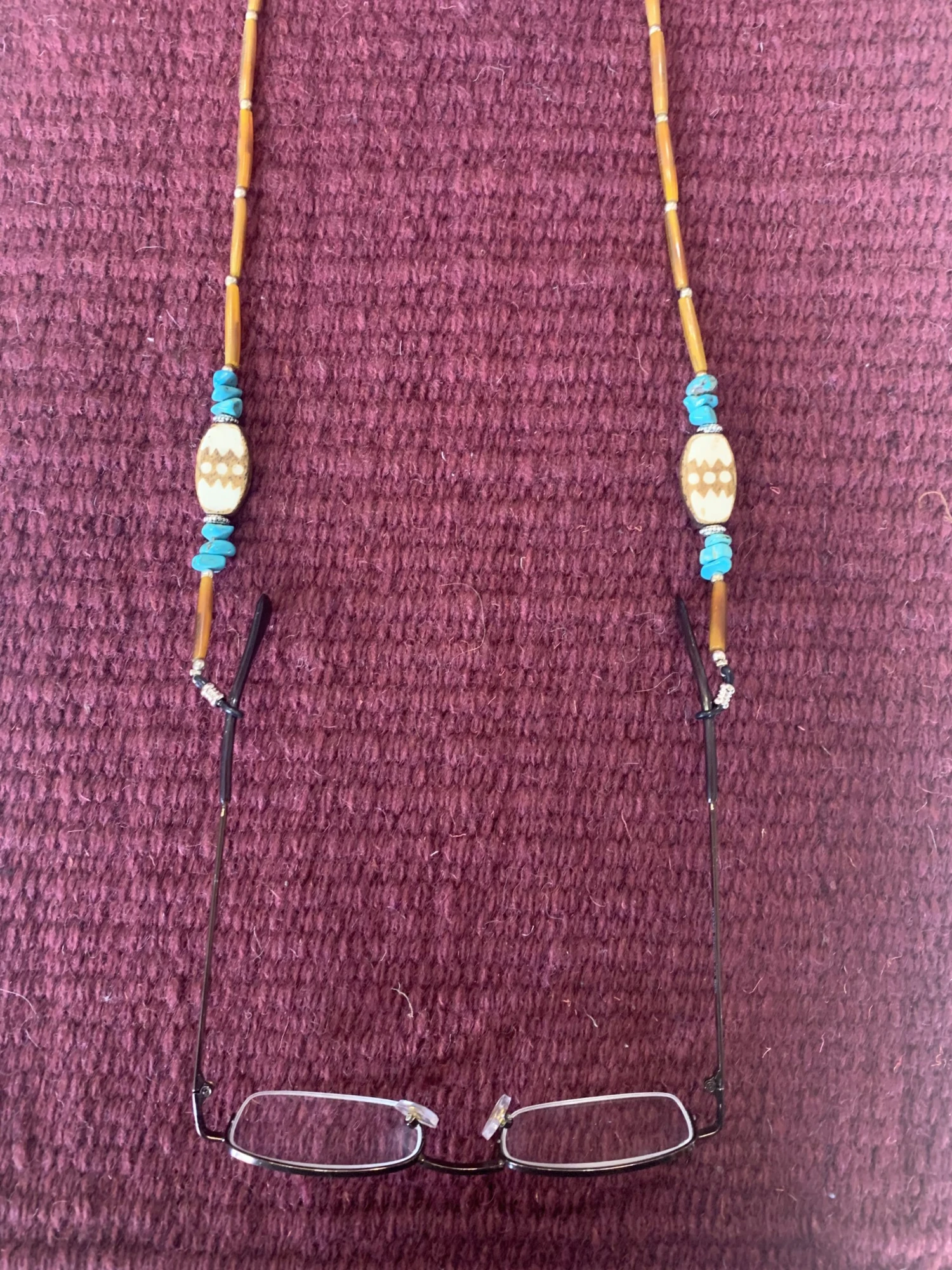 Austin Accents Beaded Eyeglass Lanyard HH504-H 5 Austin Accents Beaded Eyeglass Lanyard HH504-H - Image 3