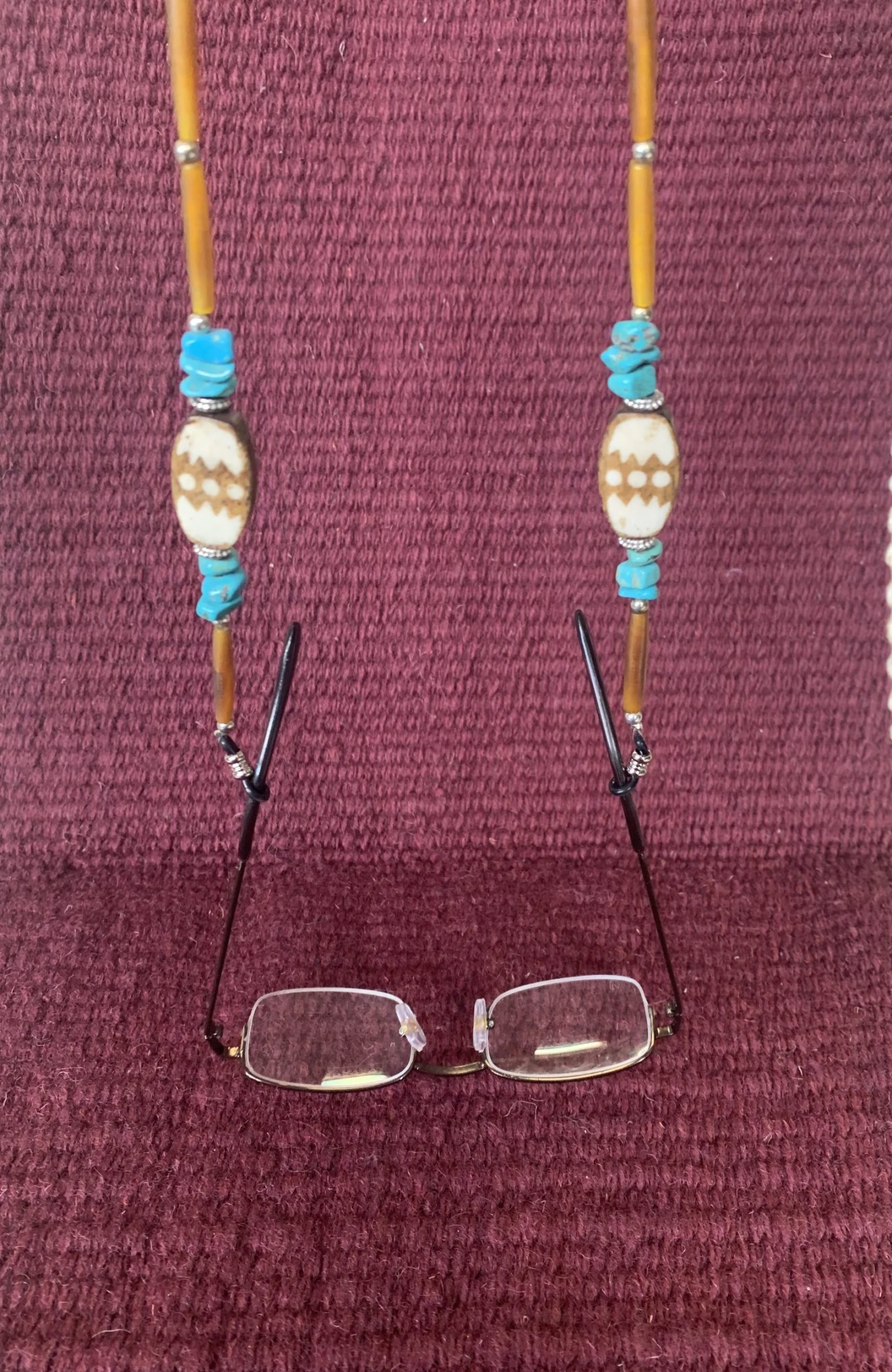 Austin Accents Beaded Eyeglass Lanyard HH504-H 3 Austin Accents Beaded Eyeglass Lanyard HH504-H