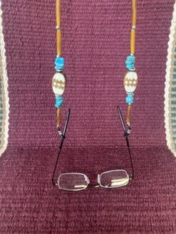 Austin Accents Beaded Eyeglass Lanyard HH504-H 9 Austin Accents Beaded Eyeglass Lanyard HH504-H -Western Cowboy Supplies IMG 3003 scaled 1