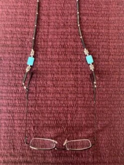 Austin Accents Beaded Eyeglass Lanyard HH504-GB -Western Cowboy Supplies IMG 3008 scaled 1