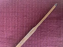 Austin Accent Tan Arrow Tooled Leather Hat Band LC-69F -Western Cowboy Supplies IMG 3019 scaled 1