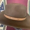 Austin Accent Tan Arrow Tooled Leather Hat Band LC-69F -Western Cowboy Supplies IMG 3022 scaled 1
