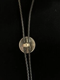 Austin Accents Susan B Anthony Replica Coin Bolo Tie 1115-B -Western Cowboy Supplies IMG 3111 scaled 1