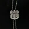Austin Accent Route 66 Bolo Tie AC104 2 Austin Accent Route 66 Bolo Tie AC104 -Western Cowboy Supplies IMG 3122 scaled e1682542854805