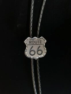 Austin Accent Route 66 Bolo Tie AC104