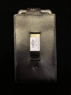 Austin Accents Leather Aztec Design Phone Case CP-05 Black -Western Cowboy Supplies IMG 3212 scaled 1