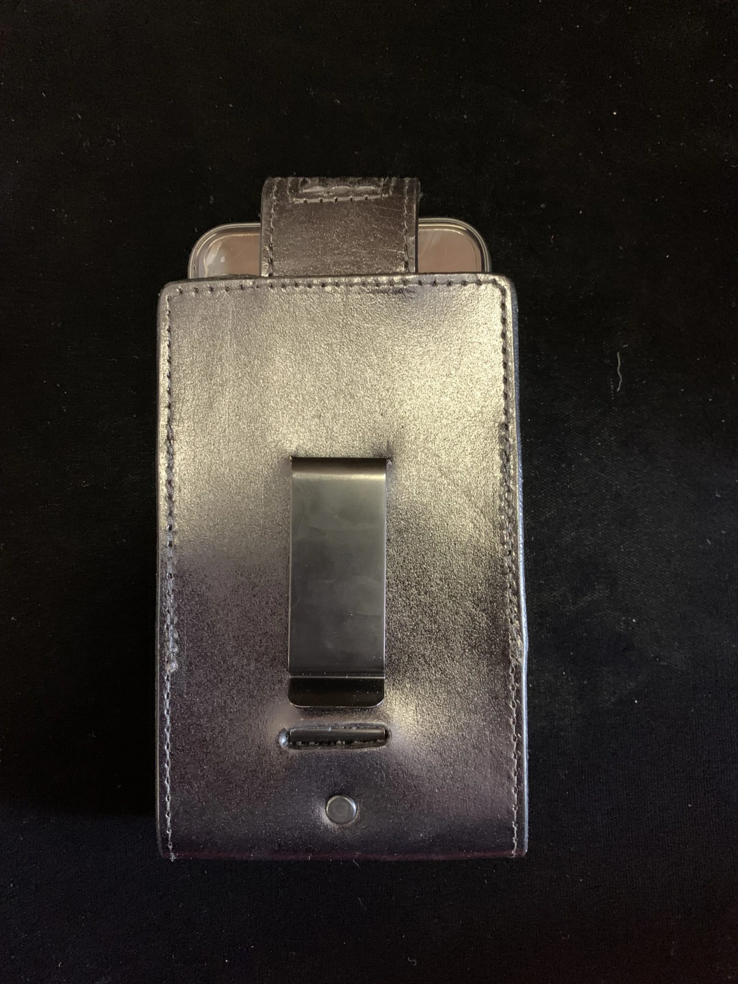 Austin Accents Leather Basket Weave Phone Case CP-01 Black 4 Austin Accents Leather Basket Weave Phone Case CP-01 Black - Image 2