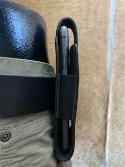 Austin Accents Leather Basket Weave Phone Case CP-01 Black 9 Austin Accents Leather Basket Weave Phone Case CP-01 Black -Western Cowboy Supplies IMG 3229 scaled 1