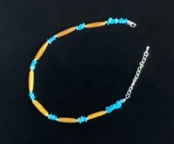 Austin Accents Turquoise & Amber Bone Boot Bracelet BBR-13 8 Austin Accents Turquoise & Amber Bone Boot Bracelet BBR-13 -Western Cowboy Supplies IMG 3265 scaled e1681339247193
