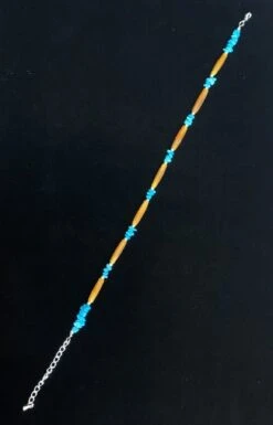 Austin Accents Turquoise & Amber Bone Boot Bracelet BBR-13 9 Austin Accents Turquoise & Amber Bone Boot Bracelet BBR-13 -Western Cowboy Supplies IMG 3266 scaled e1681339220880