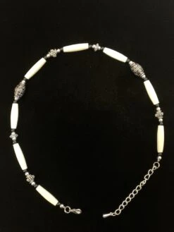 Austin Accents White Bone Boot Bracelet BBR-12 -Western Cowboy Supplies IMG 3273 scaled 1