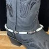 Austin Accents White Bone Boot Bracelet BBR-12 2 Austin Accents White Bone Boot Bracelet BBR-12 -Western Cowboy Supplies IMG 3274 scaled 1