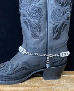 Austin Accents Three Strand Rhinestone Boot Bracelet BBR-14 -Western Cowboy Supplies IMG 3284 scaled e1681247939476