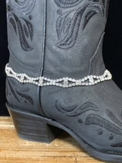 Austin Accents Scalloped Crystal Boot Bracelet BBR-14-2 -Western Cowboy Supplies IMG 3286 scaled 1