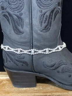 Austin Accents Scalloped Crystal Boot Bracelet BBR-14-2