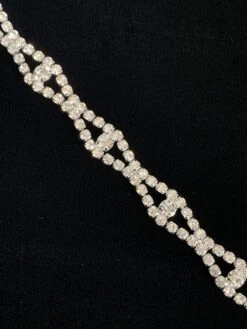 Austin Accents Scalloped Crystal Boot Bracelet BBR-14-2 -Western Cowboy Supplies IMG 3290 scaled 1