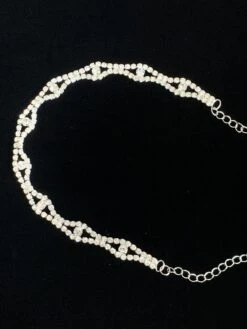 Austin Accents Scalloped Crystal Boot Bracelet BBR-14-2 -Western Cowboy Supplies IMG 3291 scaled 1