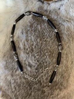 Austin Accents Black Bone Boot Bracelet BBR-12 -Western Cowboy Supplies IMG 3317 scaled 1