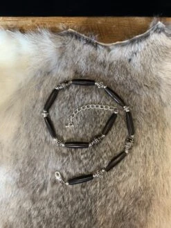 Austin Accents Black Bone Boot Bracelet BBR-12 -Western Cowboy Supplies IMG 3318 scaled 1