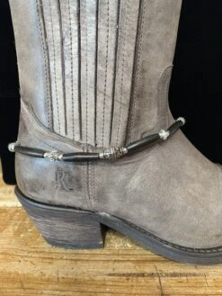 Austin Accents Black Bone Boot Bracelet BBR-12 -Western Cowboy Supplies IMG 3320 scaled 1