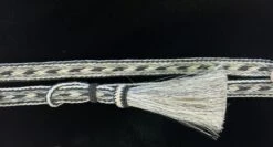 Austin Accents HH05TT-3 5 Strand Braided Horsehair Hat Band With Tassel -Western Cowboy Supplies IMG 3394 scaled e1682539262949