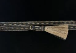 Austin Accents HH05TT-8 Braided 5 Strand Horsehair Hat Band With Tassel