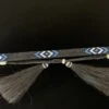 Austin Accent HH49-N Beaded Horse Hair 5 Strand Black Hat Band 1 Austin Accent HH49-N Beaded Horse Hair 5 Strand Black Hat Band -Western Cowboy Supplies IMG 3438 scaled e1681336784314