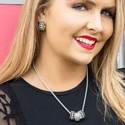 Crystal Shine Jewelry Set JS1032 -Western Cowboy Supplies JS1032 mod