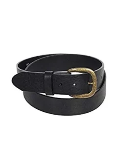 Men’s Black Justin Work Basic Belt 232Bk -Western Cowboy Supplies Justin Belt 232BK 2 1024x1024