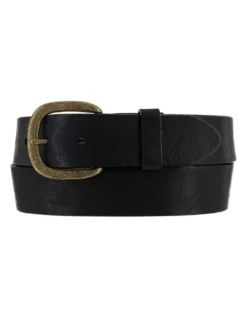 Men’s Black Justin Work Basic Belt 232Bk